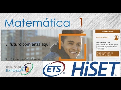 Video: ¿Es difícil el examen de matemáticas HiSET?