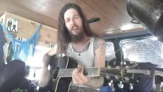 Poison heart Ramones acoustic cover