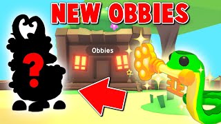 They FINALLY UPDATED OBBIES in Adopt Me! | Roblox