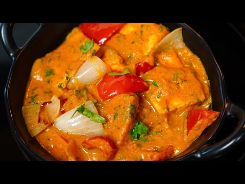 RESTAURANT STYLE TOFU RECIPE INDIAN STYLE  TOFU DO PYAZA RECIPE