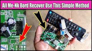 How To Recover Dead All Gx6605s Card....All Me-Nk Bord Recover Use This Simple Method...Rs232_Method