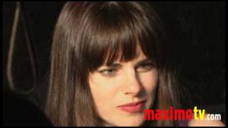 Amy Bailey (Alice In Wonderland) at 'Get Up & Move' Charity Benefit Event March 25, 2010