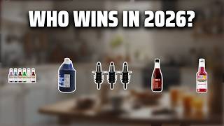 The Top 5 Best Flavor Syrups in 2026 - Must Watch Before Buying!