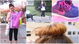 My Workout/Fitness Routine + Essentials!