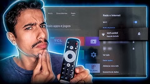 CONEXÃO WIFI LIMITADA na SMART TV TCL? APRENDA RESOLVER!
