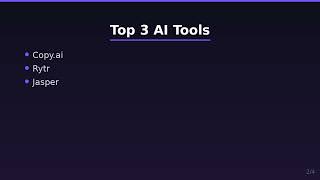 Top 8 Free AI Writing Tools