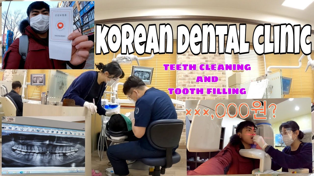 korean dental clinic/palinis ng ngipin at papasta sa korea MAKUVLOG