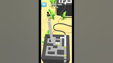 Stacky dash gameplay video level 1️⃣4️⃣1️⃣2️⃣#games #shortvideo