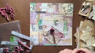 A Very Easy Masterboard #scrapbusterideas