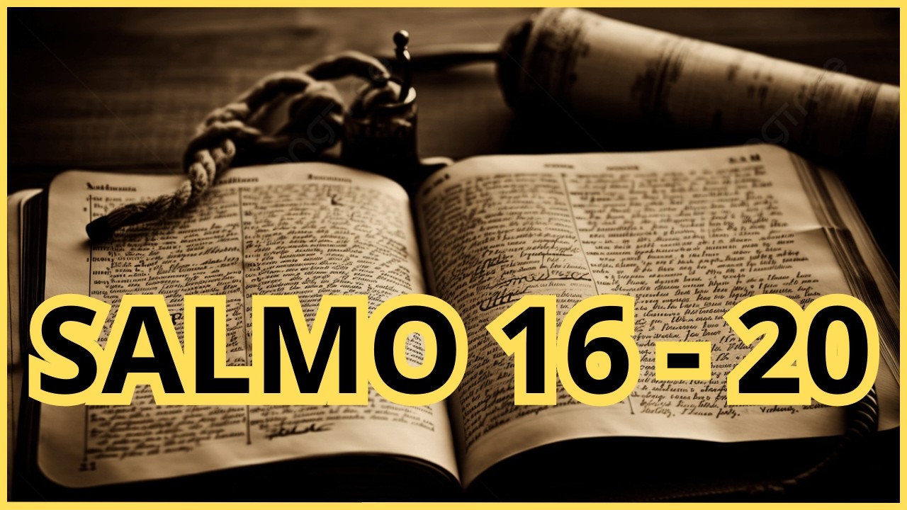 SALMO 16 A 20 I LEITURA DA BÍBLIA COMPLETA