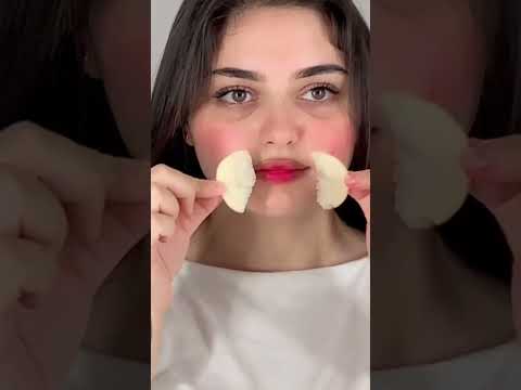اسرع طريقة للتخلص من سواد حول الفم 