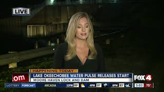 Lake O water releases will resume Friday morning