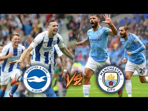 Brighton vs Man City | Premier League 2018/2019 | 12/5/2019 | Pes 2019