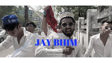 JAY BHIM RAP - BEATRAPPER f.t ( official music video ) Nagpuri Records