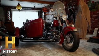 American Pickers: $135,000 Pick for Five 1930s Motorcycles (Season 24)