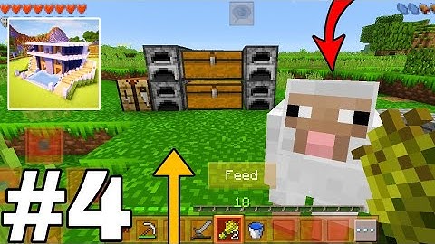 Craft World 2024 Single Player Survival Walk-through Gameplay Part 4 | Craft World - Master Block 3d