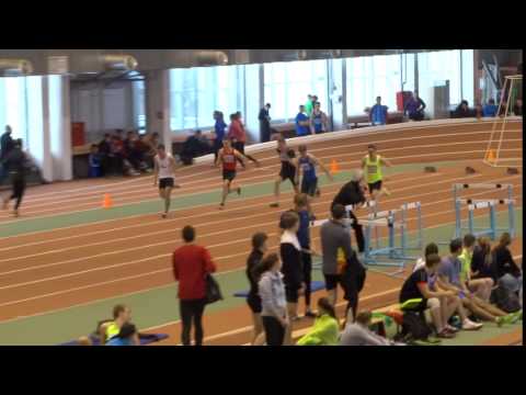 60 м мужчины 7 забег "Кубок первокурсника" 3 декабря 2015