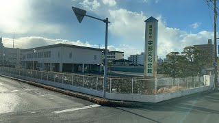 JR宇部線ライブ 東新川駅〜宇部新川駅 山口県宇部市 20230125