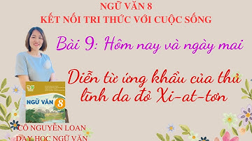 Bài giảng: Diễn từ ứng khẩu của thủ lĩnh da đỏ Xi-at-tơn - Bài 9: Hôm nay và ngày mai -  Ngữ Văn 8