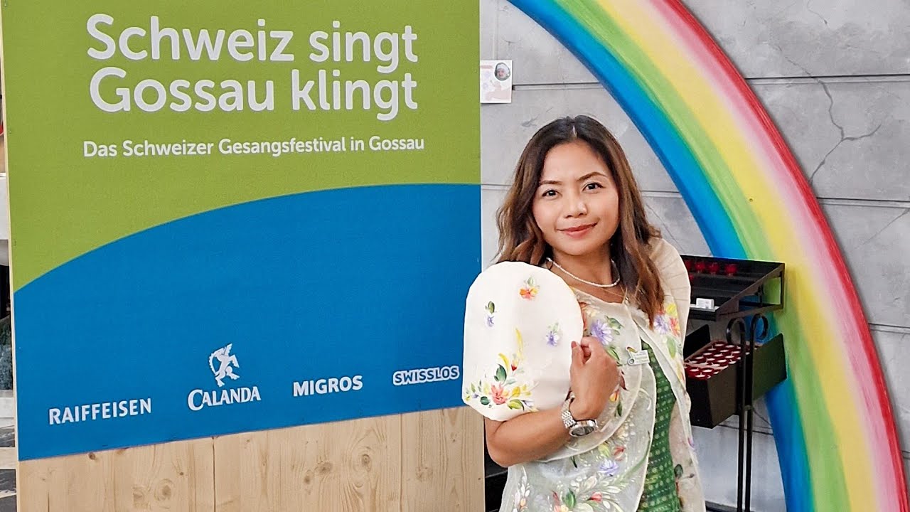 Gossau FESTIVAL OF CHOIRS FESTIVAL der Chöre Singing Festival SWITZERLAND