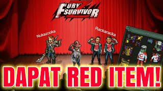 CARA CEPAT DAPAT RED EQUIPMENT! FURY SURVIVAL PIXEL Z screenshot 4