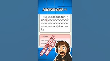 | making most secured password in the world