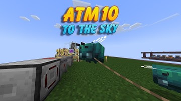 ATM 10 To the sky - Episodio 14 - Haciendo abejas perfectas para generar recursos