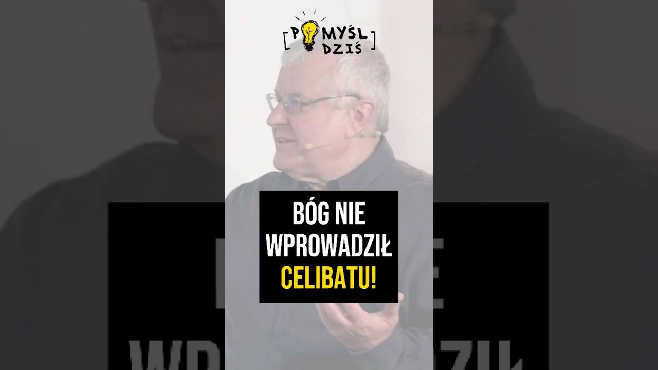 🟢 Bóg nie wprowadził celibatu! #PomyślDziś #2113 episode artwork