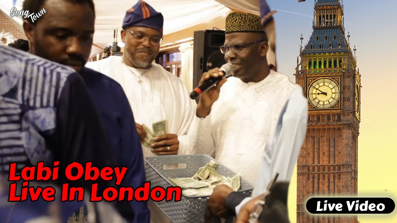 Labi Obey Live In London, U.K.