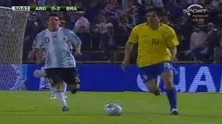 Ricardo Kaká vs Argentina - World Cup Qualifying 2009 HD By Alex