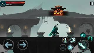 Shadow legends stickman revenge game play video screenshot 4