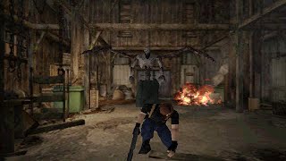 Resident Evil 4 Demake - CD 2 in progress - More new rooms!   [ Playstation Mod ]