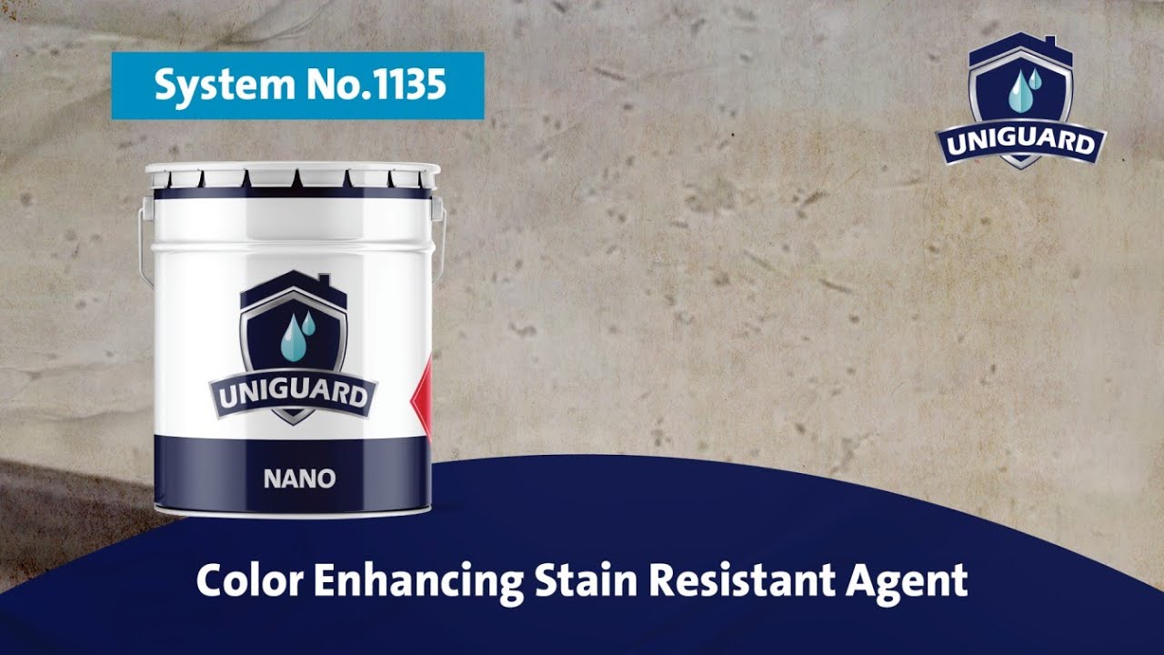 System No. 1135 / Color Enhancing Stain Resistant Agent - YouTube