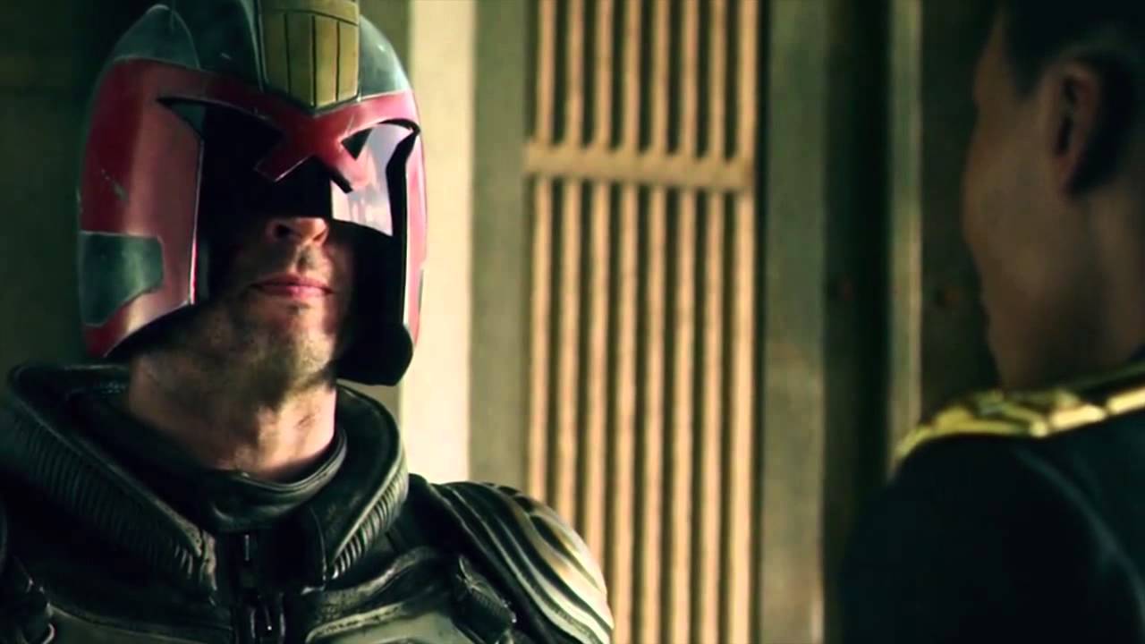 Dredd twitter