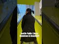 Seattle Public Library with Zuzu it’s a beautiful place !!! #seattle #library #travel #tourism