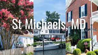 St. Michaels, MD Vlog | best 1.5 hour day trip from DC! | eastern shore, shopping, museums, eats!