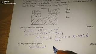FLOATING AND SINKING. THE LAW OF FLOTATION CALCULATIONS