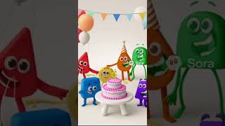 Colourblocks Birthday Celebration