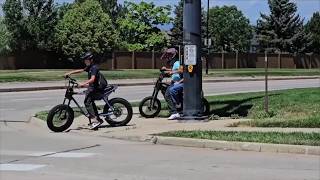 E-bikes can be a quick trip to the hospital