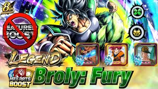 LEGEND BROLY OFF FEATURED BOOST‼️HOW WELL HE DOES NOW⁉️🤔(Dragon Ball Legends)
