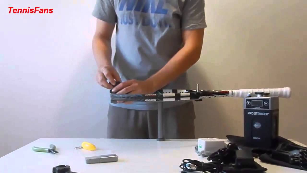 pro stringer portable stringing machine