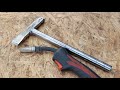 Молоток сварщика.Welder&#39;s Hammer - How To Make One Yourself