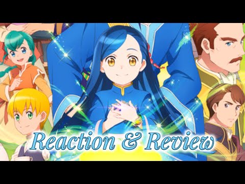 Ascendance of a Bookworm Episode 28 Reaction & Review #Queendija #ascendanceofabookworm