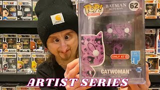 Funko Pop Haul #36 (Batman Artist Series)