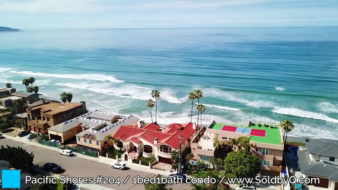 Aerial Tour of Pacific Shores Neighborhood YouTube