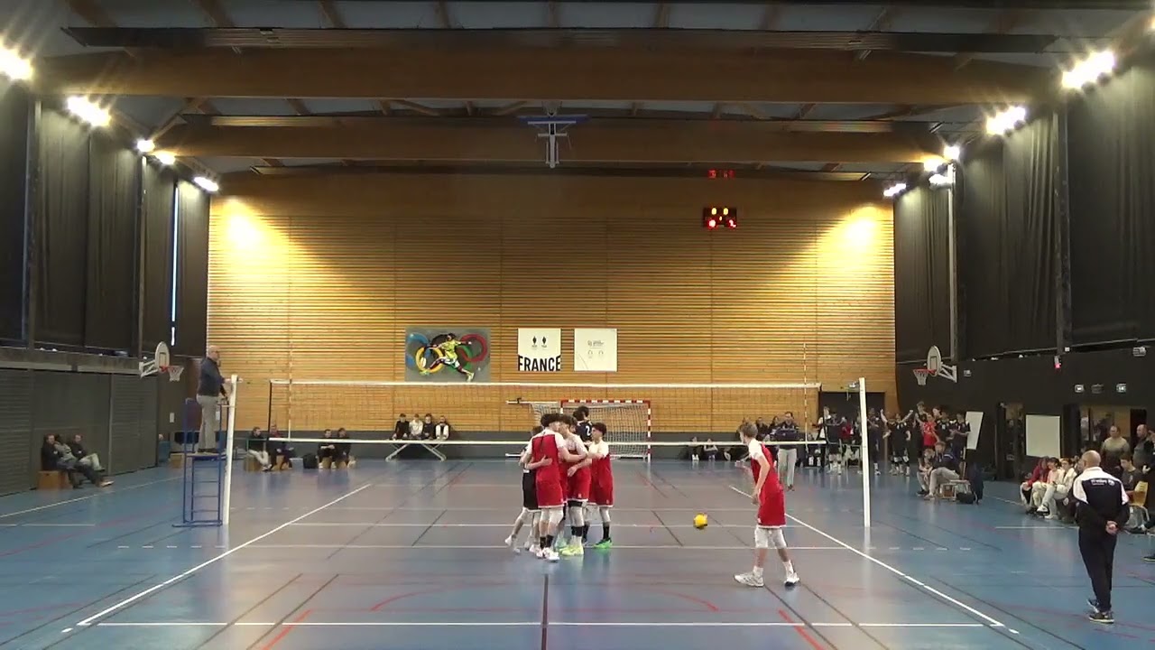 Interpoles Nord janv 2026 Strasbourg 3 Chatenay 0