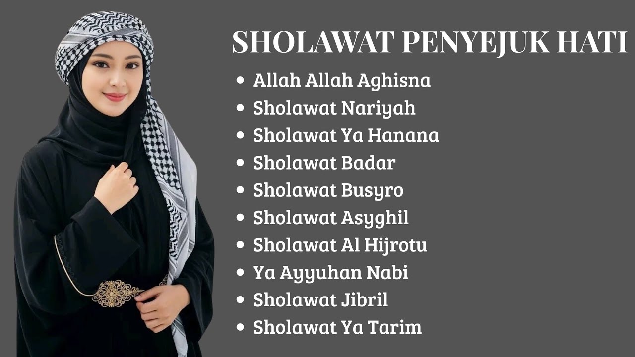 ALLAH ALLAH AGHISNA - SHOLWAT MERDU PENYEJUK HATI - ALBUM SHOLAWAT TERBARU 2026