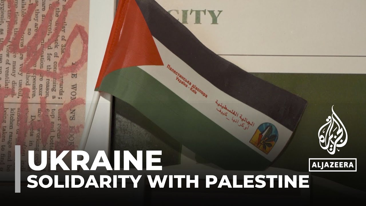 التضامن الأوكراني: تزايد الدعم لفلسطين في كييف