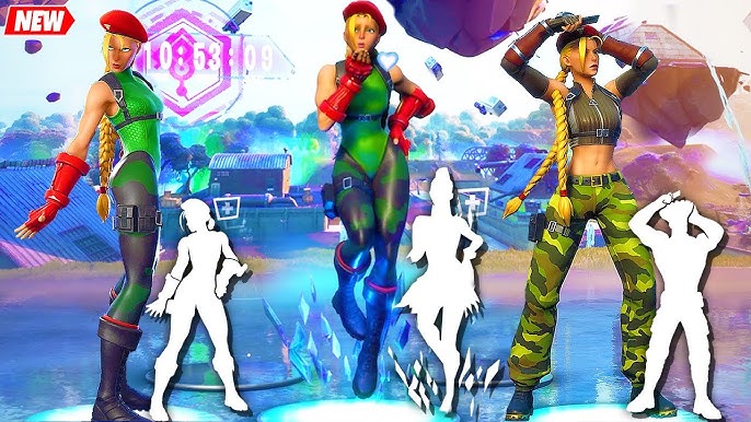 Street Fighter X Fortnite? Cammy And Guile Join The Battle Royale