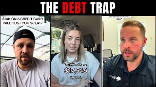 The Credit Card Debt Crisis — A Trap Everyone’s Stuck In